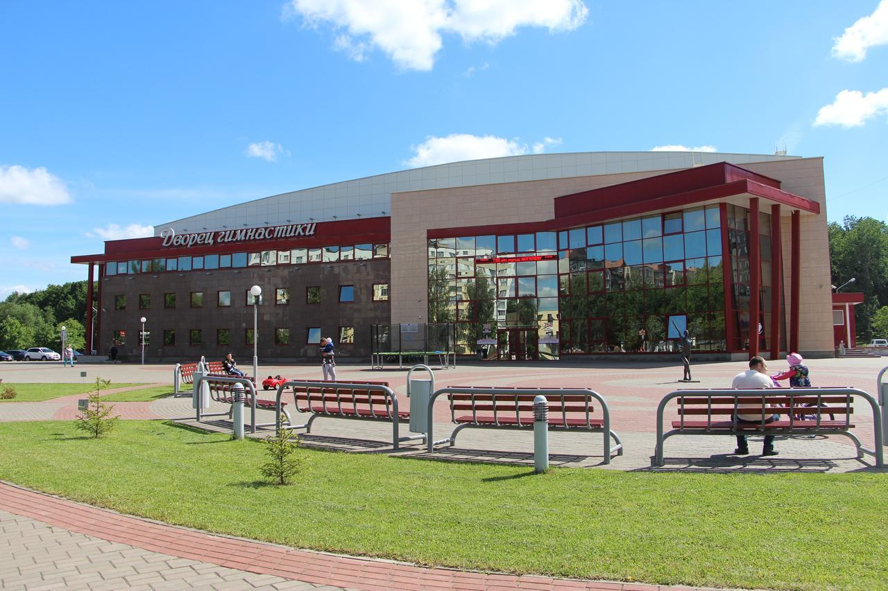 Nomera Dvorets Gimnastiki Hotel Mogilev Exterior photo