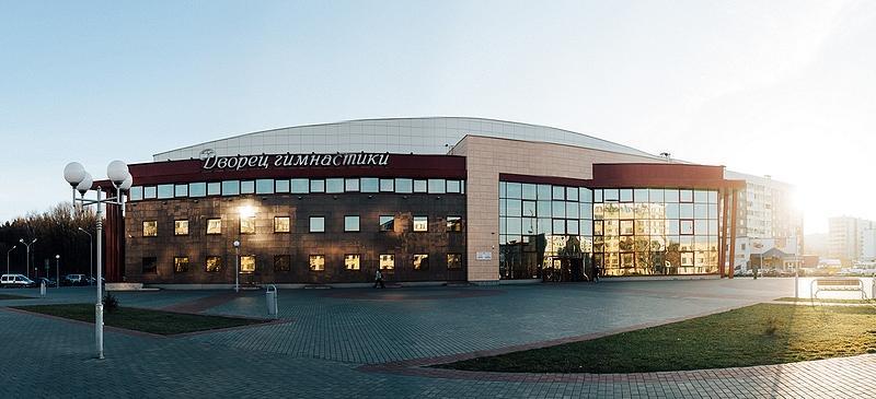 Nomera Dvorets Gimnastiki Hotel Mogilev Exterior photo